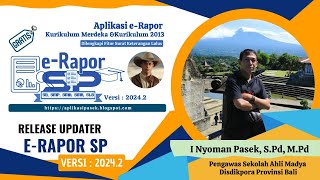 Update Rapor SP 2024 2 [upl. by Rutger553]