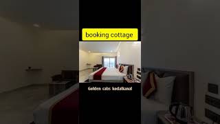 Kodaikanal room cottage Villa booking available goldencabs [upl. by Lertnahs]