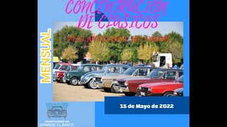 🚙🚗🏍️ Concentración de Clásicos en Villaviciosa de Odón Madrid15 de Mayo de 2022 [upl. by Glendon]