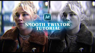 Smooth Twixtor Tutorial  After Effects [upl. by Yasmeen967]