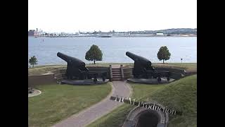 Inside Fort McHenry Tour Baltimore Md Please like amp Subscribe [upl. by Laaspere]