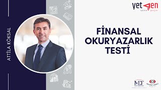 Finansal Okuryazarlık Testi  Attila Köksal 2 [upl. by Stalk]