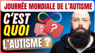 Cest quoi lautisme  TSA SDI  Spécial Journée MONDIALE de sensibilisation à lAUTISME  2 avril [upl. by Couture]