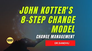 John Kotters 8­ Step Change Model [upl. by Threlkeld]