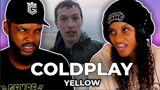 FIRST TIME 🎵 Coldplay  Yellow REACTION [upl. by Aiuhsoj]