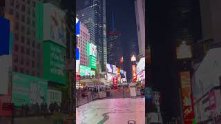 Siamo nell’ombelico del Mondo travelswithgianluca blogger travel nyc timesquare usa [upl. by Thelma]