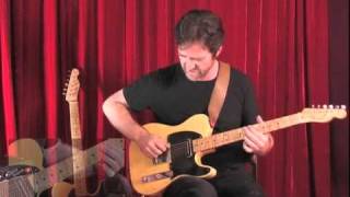 Tim Lerch Blues Lesson 2  Phrasing Tricks [upl. by Oniliuqnart]