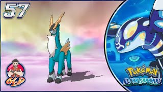 Pokemon Alpha Sapphire Walkthrough 2023 Part 57 Mirage Spots amp Cobalion [upl. by Whittaker]