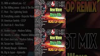 New Best Greatest Hits of New Wave Disco 80s Nonstop Remix 2024 [upl. by Attelrahs]