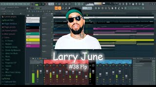 Smoothies In 1991 Larry June Fl Studio Remake FLP [upl. by Atinnod]