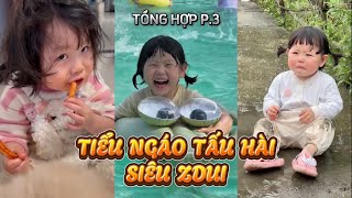 Tổng Hợp Tiểu Ngáo Tấu Hài Siêu Đáng Yêu Tập 5  Baby Bông Hay Khóc Nhè  Tony Reviews [upl. by Otreblanauj272]