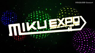 4K60fps Miku Expo 2014 Full Concert Live in New York [upl. by Llenahs608]