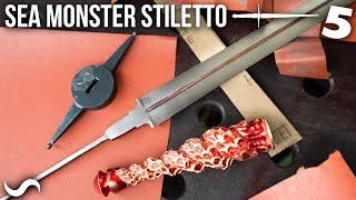 MAKING THE SEAMONSTER STILETTO Part 5 [upl. by Jeffries]