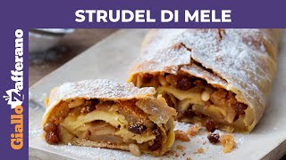 STRUDEL DI MELE RICETTA ORIGINALE [upl. by Ellocin]