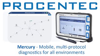 PROCENTEC Mercury the tool for PROFIBUS PROFINET and Industrial Ethernet [upl. by Frager]