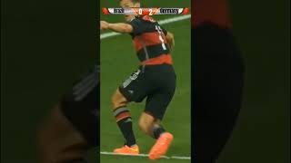 Brazil vs Germany 2014 football [upl. by Winsor]