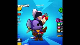 BRAWL STARS KENJI BROKEN 🥵🥵 ytshorts supercell tiktok brawlstars keşfet [upl. by Kreit]