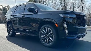 2024 Cadillac Escalade Review  The King Of American Luxury [upl. by Amie]