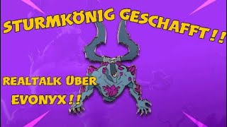 Sturmkönig 🔥 besiegt Realtalk über Evonyx 🤫 [upl. by Aicirtac]