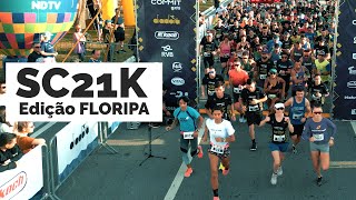 SC21K  Corrida da Diadora em Florianópolis 2022 [upl. by Yanahs303]