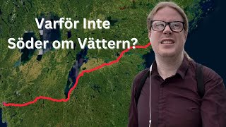 Varför inte söder om Vättern och hur jag planerar bussresor [upl. by Sadye]