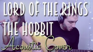 Lord of The Rings amp The Hobbit Medley Live Acoustic Cover [upl. by Lyrej]