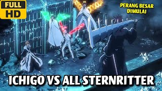 Kurosaki Ichigo Vs All Sternritter  Bleach Thousand Year Blood War Episode 21 [upl. by Eiramrefinnej487]