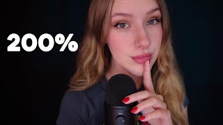 ASMR at 200 Sensitivity [upl. by Ardried]