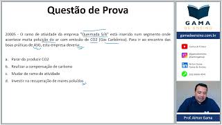 QUESTÃO 20005  ASG ESG CPA10 CPA20 CEA [upl. by Nnylram]