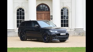 Range Rover Overfinch SVR Review  LOUDER than a GATLING GUN [upl. by Oralee]