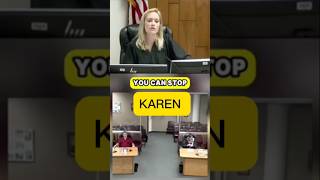 I Cant Believe This Karen Defied A Judge In Court shorts court justice [upl. by Lesna362]