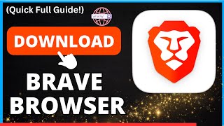 How to Download Brave Browser on Windows 10 2024 Guide [upl. by Nahtaoj]