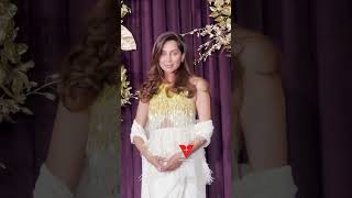 Anusha Dandekar Arrives At Manish Malhotra House For Diwali Bash [upl. by Caspar]