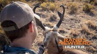 How To Cape Your Trophy Pronghorn with Randy Newberg [upl. by Ssidnac]