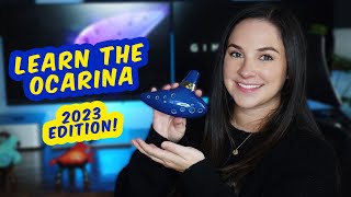 Learn How To Play The Ocarina  For Beginners  STL Ocarina Coupon Code quotGinaquot for 10 off [upl. by Jak437]