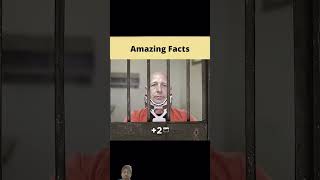 Jail escape 🍎 amazingfacts viralvideo facts funny viralfacts entertainment anime funnfacts [upl. by Huberman]