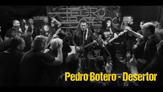 Pedro Botero  Desertor 2023 videoclip oficial [upl. by Nauqyt]