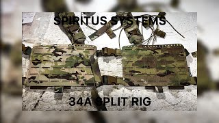 Spiritus Systems 34 Alpha Split Rig Unboxing and First Thoughts [upl. by Enenaej324]