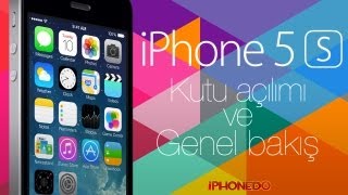 iPhone 5s sırası kutu açılışı ve genel bakış [upl. by Omar]