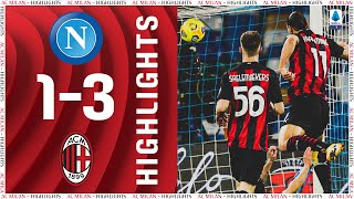 Highlights  Napoli 13 AC Milan  Matchday 8 Serie A TIM 202021 [upl. by Yahiya]