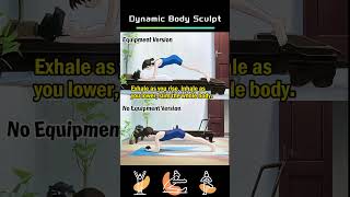 Dynamic Body Sculpt coreworkout homeworkout noequipment totalbodyworkout spinehealth [upl. by Nueovas64]