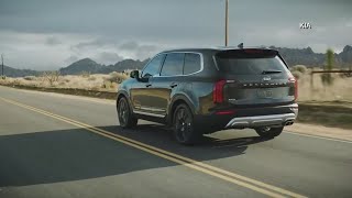 Kia recalls over 400000 Telluride SUVs that may roll away while parked [upl. by Dnalloh]