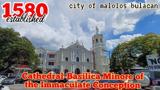 142 exploring city of malolos cathedralbulacan [upl. by Ecal]