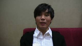 Interview with Chen Wei Lian singer of 就在这里 Mandarin Version of quotWhat Do You Seequot [upl. by Itsyrk299]