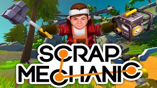 SCRAP MECHANIC YANGICHA HAYOT [upl. by Trisha]