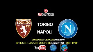 Torino  Napoli Live Reaction ⚽ [upl. by Felicity]