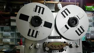 Teac X1000R reelreel machine sagging tape fixed [upl. by Eihs]