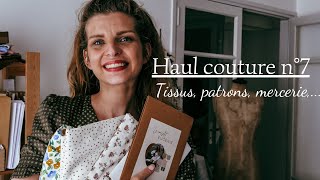 Haul couture 7 Bélène Paris Batikou Lise Tailor etc [upl. by Temme]