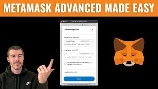 How to Adjust Metamask for Ethereum Transactions [upl. by Nollad351]