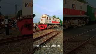 Kereta Api Indonesia Stasiun Madiun videoshorts stasiunmadiun keretaapiindonesia [upl. by Harimas]